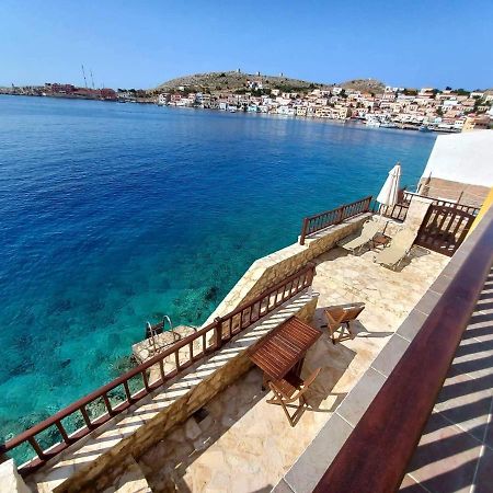 Villa Amalia Chalki Town Exterior photo