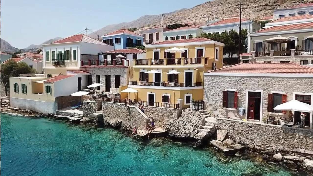 Villa Amalia Chalki Town Exterior photo