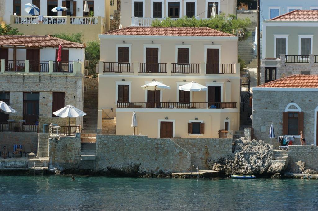 Villa Amalia Chalki Town Exterior photo